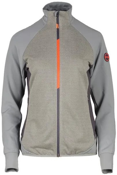 Dámská fleecová mikina gts 301951 šedá 34