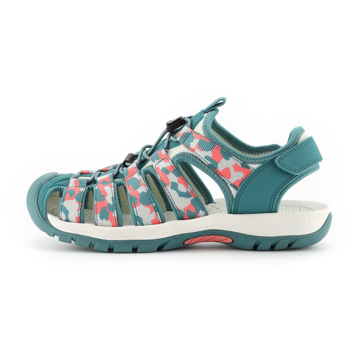 Letní outdoorové sandály alpine pro awede zelená 36