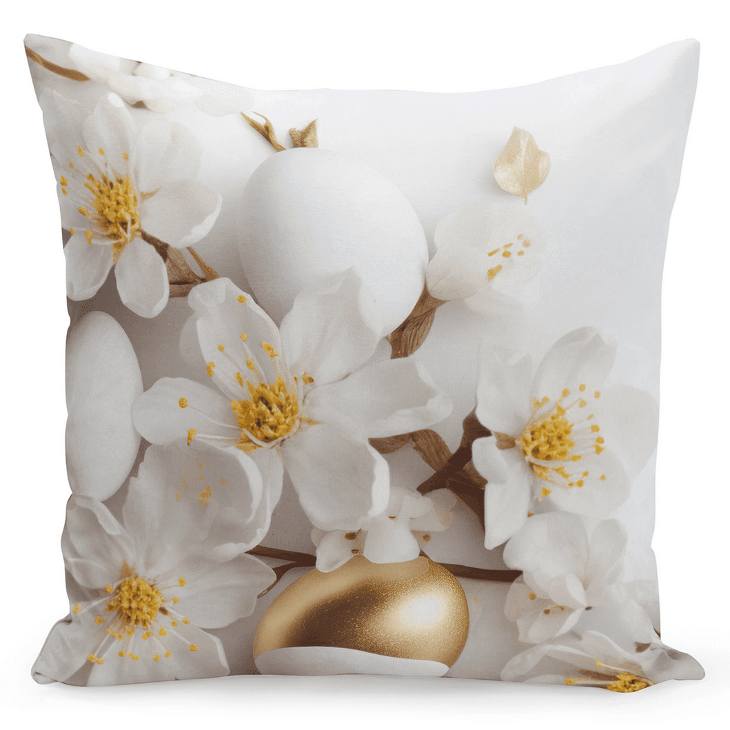 Velikonoční polštář EASTER EGGS IV. 40x40 cm Mybesthome Varianta: Povlak na polštář, 40x40 cm