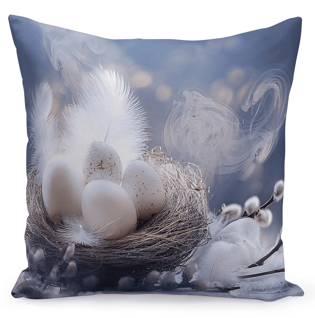 Velikonoční polštář EASTER EGGS V. 40x40 cm Mybesthome Varianta: Povlak na polštář, 40x40 cm