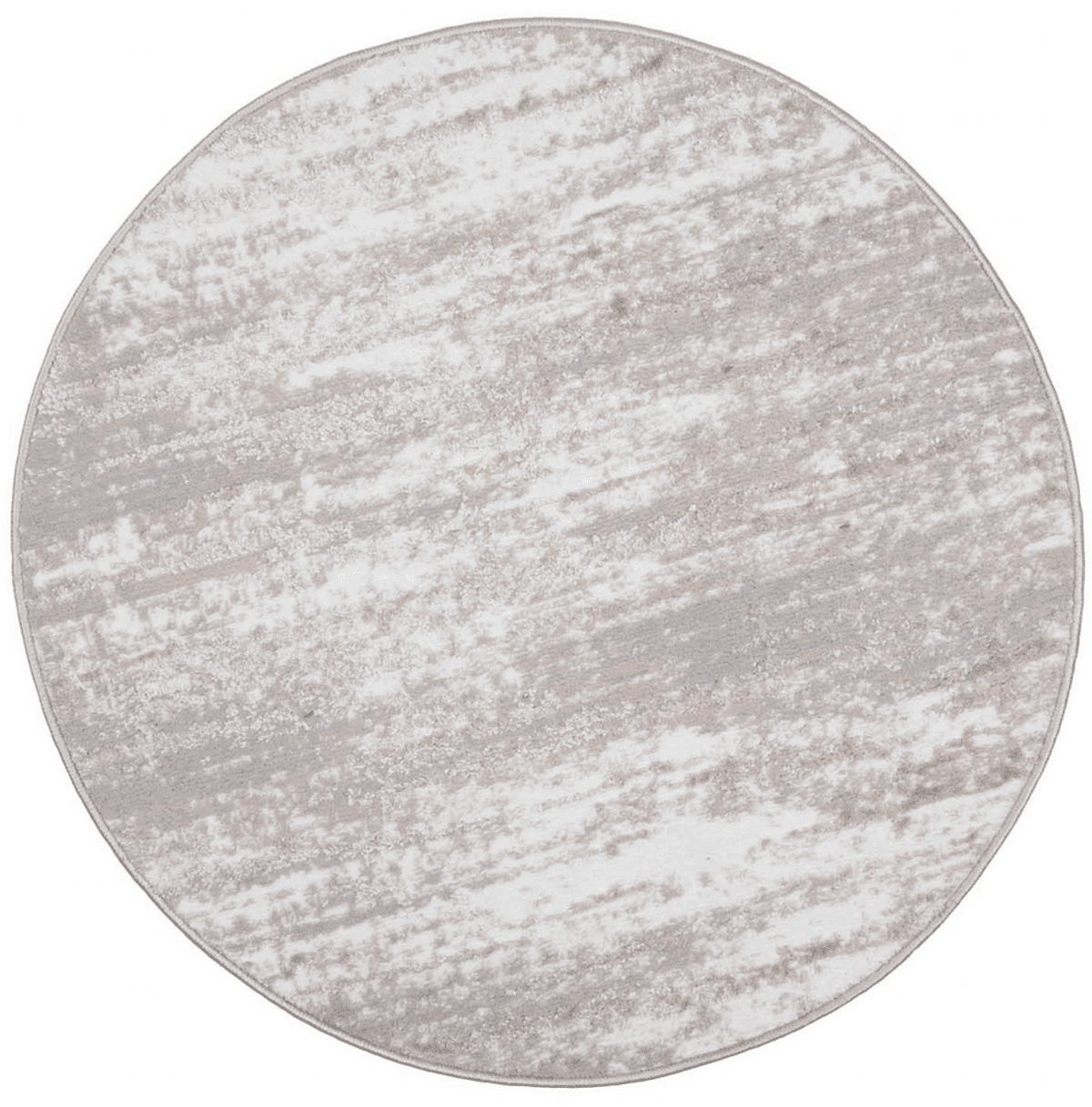 Kusový vzorovaný koberec SALAMANCA béžová Ø 100 cm Multidecor