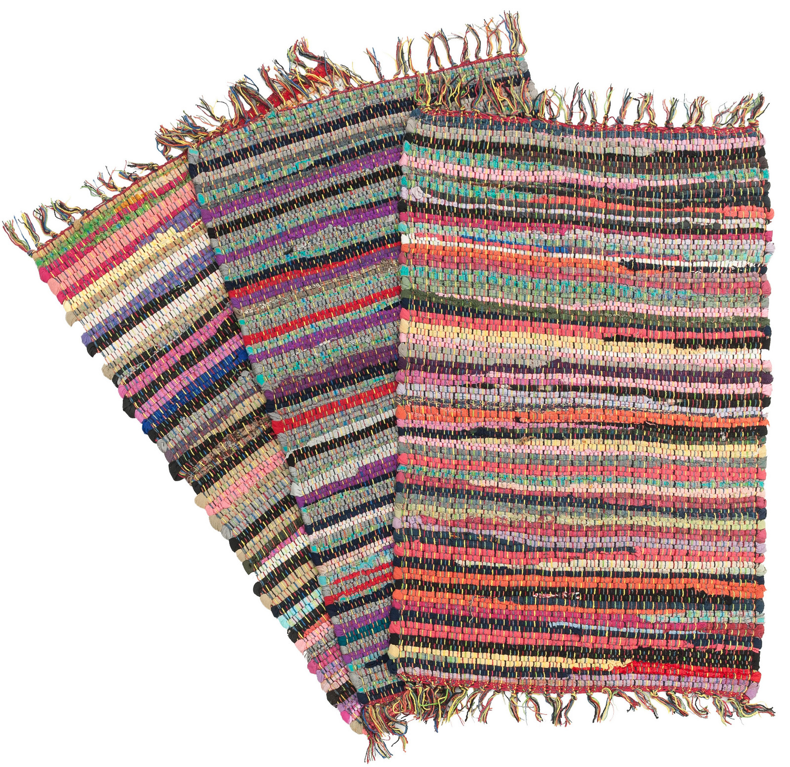 Kusový vzorovaný kobereček s třásněmi CHINDI 40x60 cm Multidecor