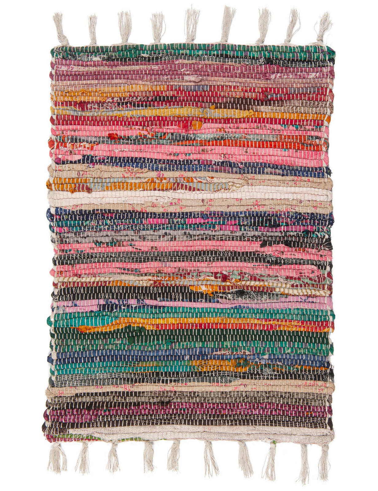 Kusový vzorovaný kobereček s třásněmi CHINDI 50x70 cm Multidecor