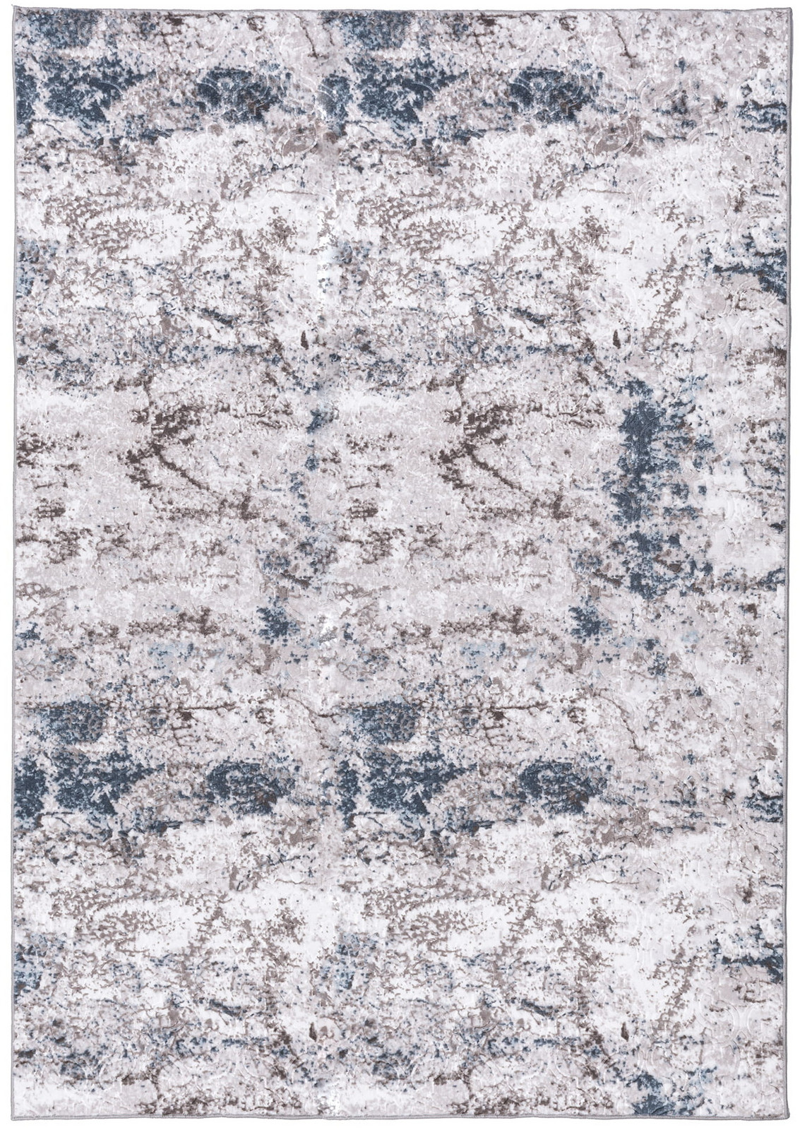 Kusový vzorovaný koberec VISION šedá 120x160 cm Multidecor