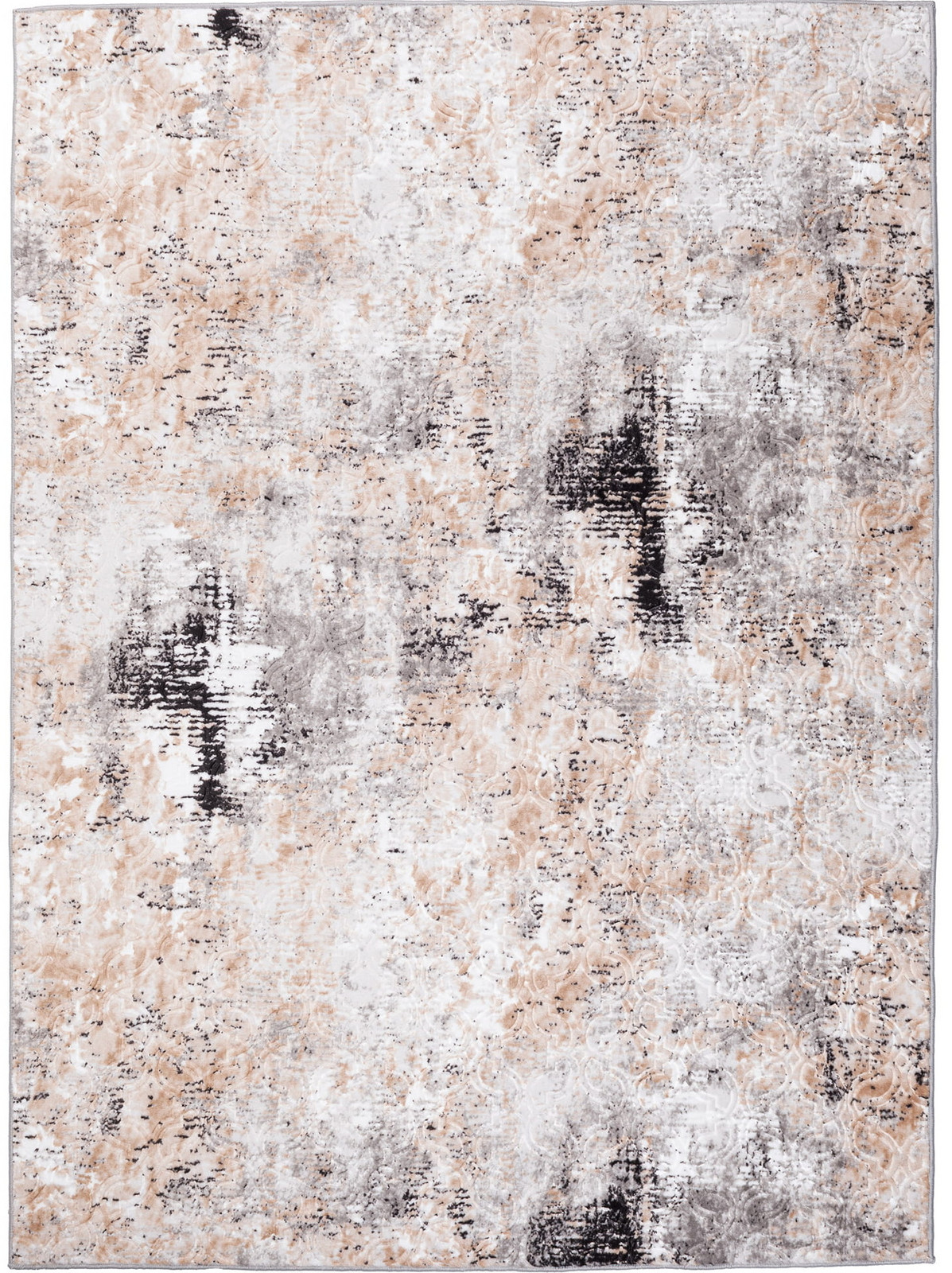 Kusový vzorovaný koberec VISION béžová 120x160 cm Multidecor