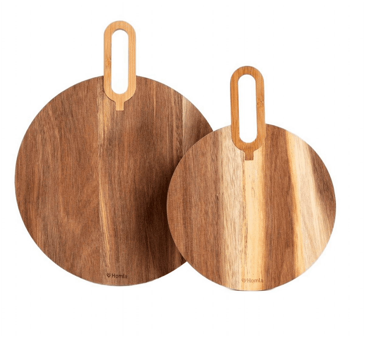 Sada prkýnek | MOOKA | kulaté 26,5x20cm a 32,5x26 cm | 2 kusy | 724251