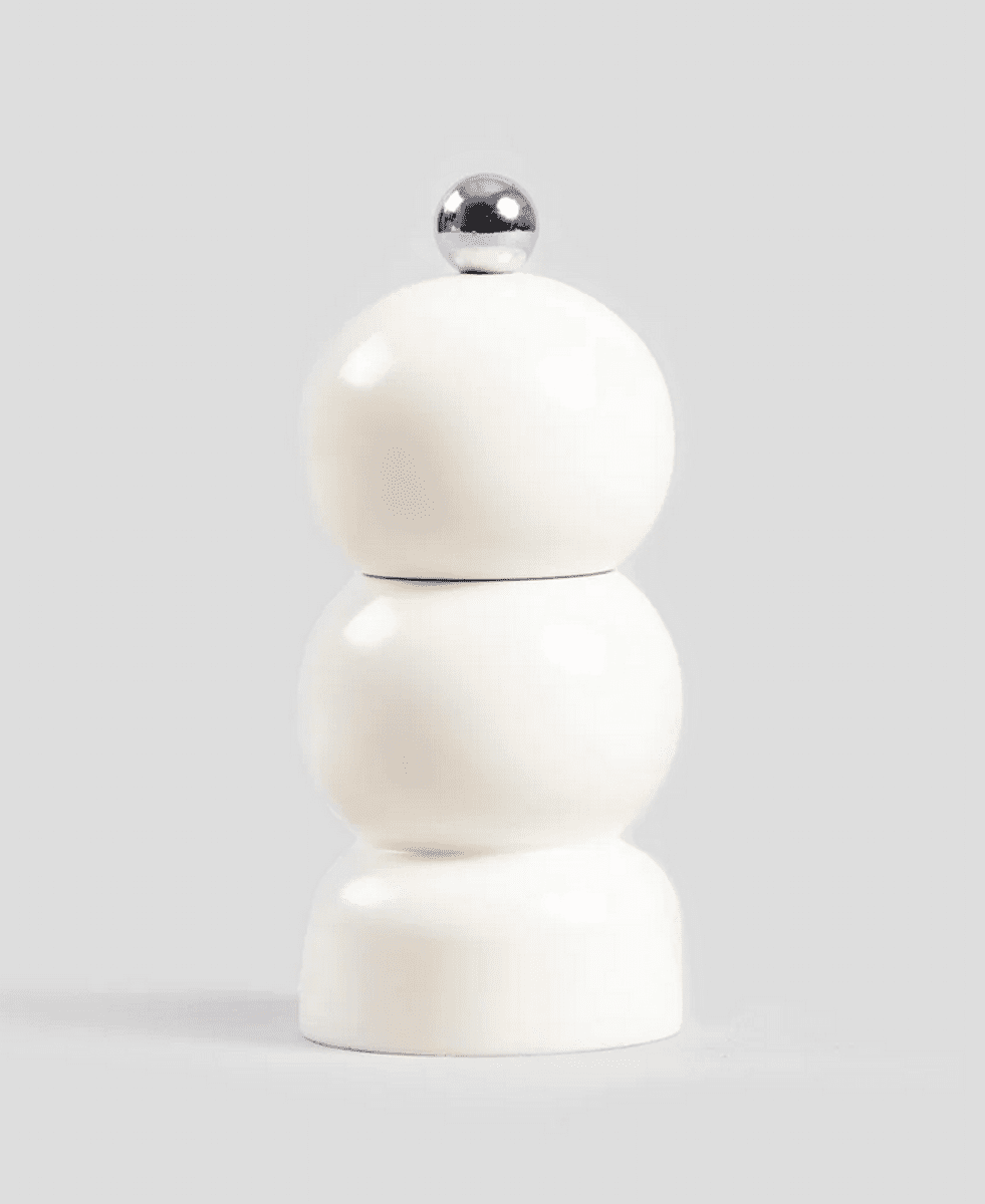 Mlýnek na koření | SPICE BUBBLE | krémová | 12 cm | 722158