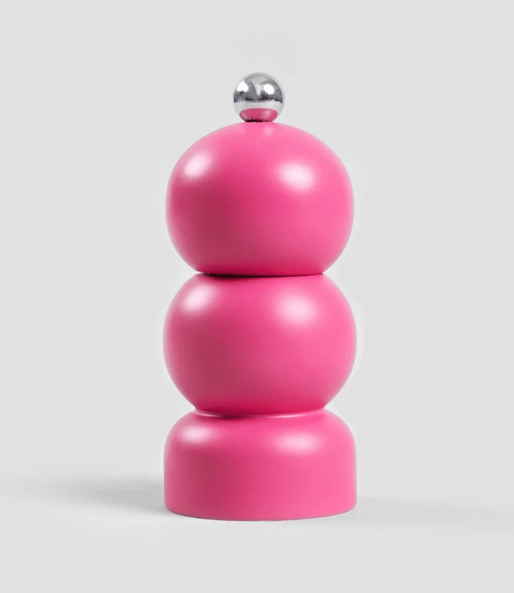 Mlýnek na koření | SPICE BUBBLE | růžová | 12 cm | 722134