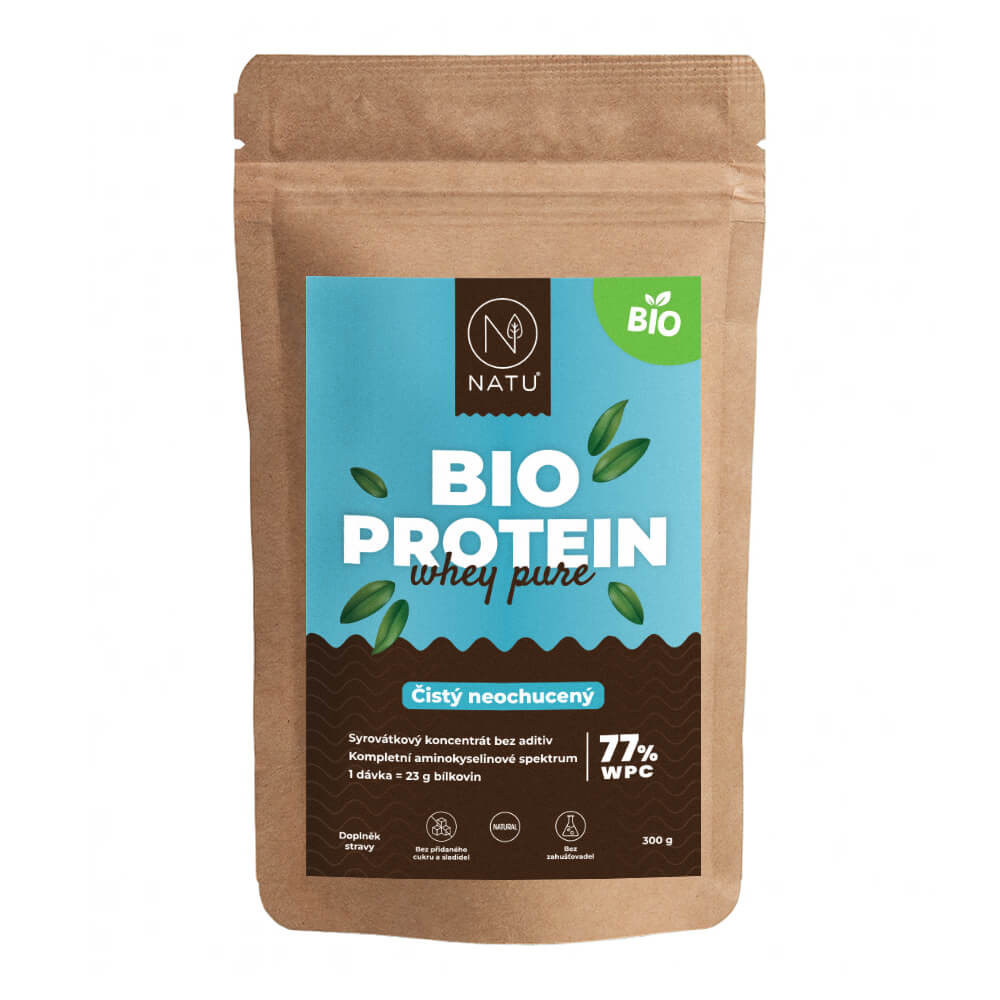 NATU BIO WHEY Protein Pure 300g
