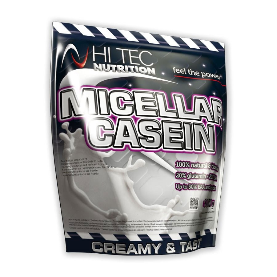 Hi Tec Nutrition Micellar Casein 1000g Varianta: jahoda