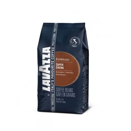 Lavazza Super Crema 1 Kg zrnková káva