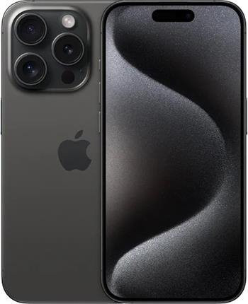 Apple iPhone 15 Pro 256GB Black Titanium
