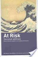 At Risk: Natural Hazards, Peoples Vulnerability and Disasters -  (Blaikie Piers)(Paperback)
