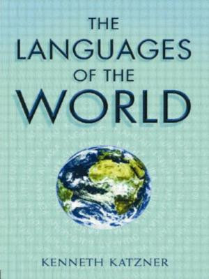 The Languages of the World -  (Katzner Kenneth)(Paperback)