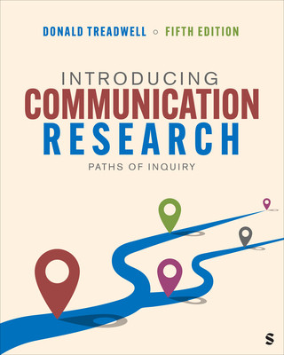 Introducing Communication Research: Paths of Inquiry -  (Treadwell Donald)(Paperback)