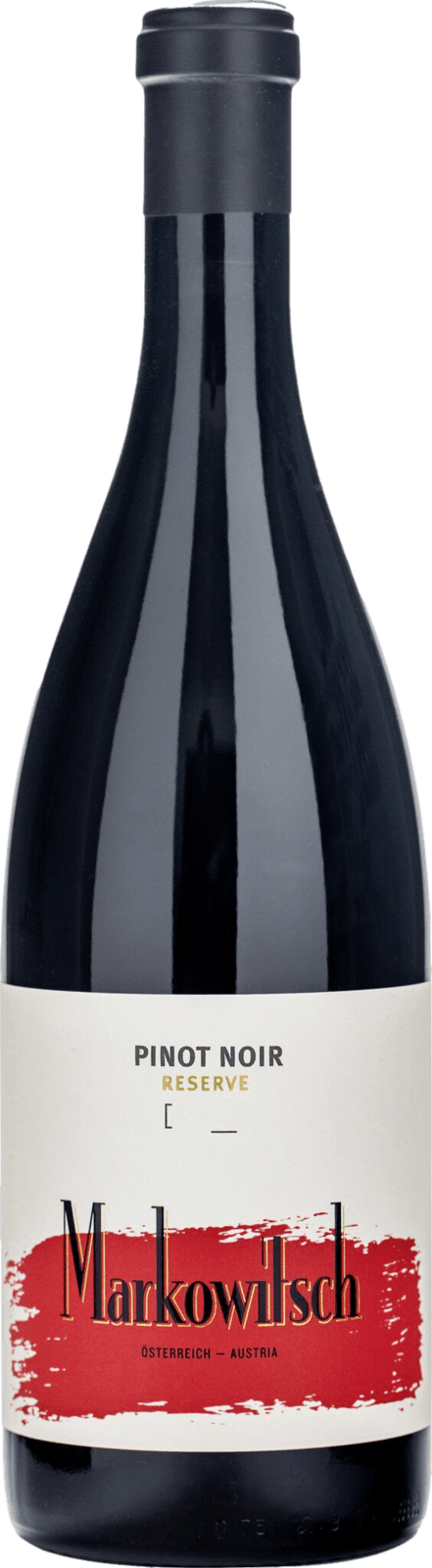 Markowitsch Pinot Noir Reserve 2022