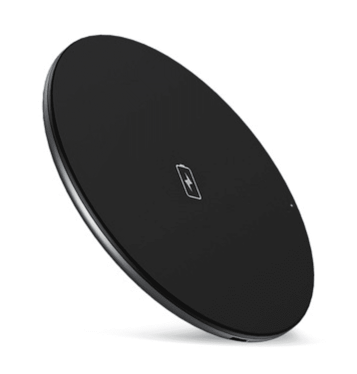 Bezdrátová nabíječka 15W - černá - Forcell Quick Charge