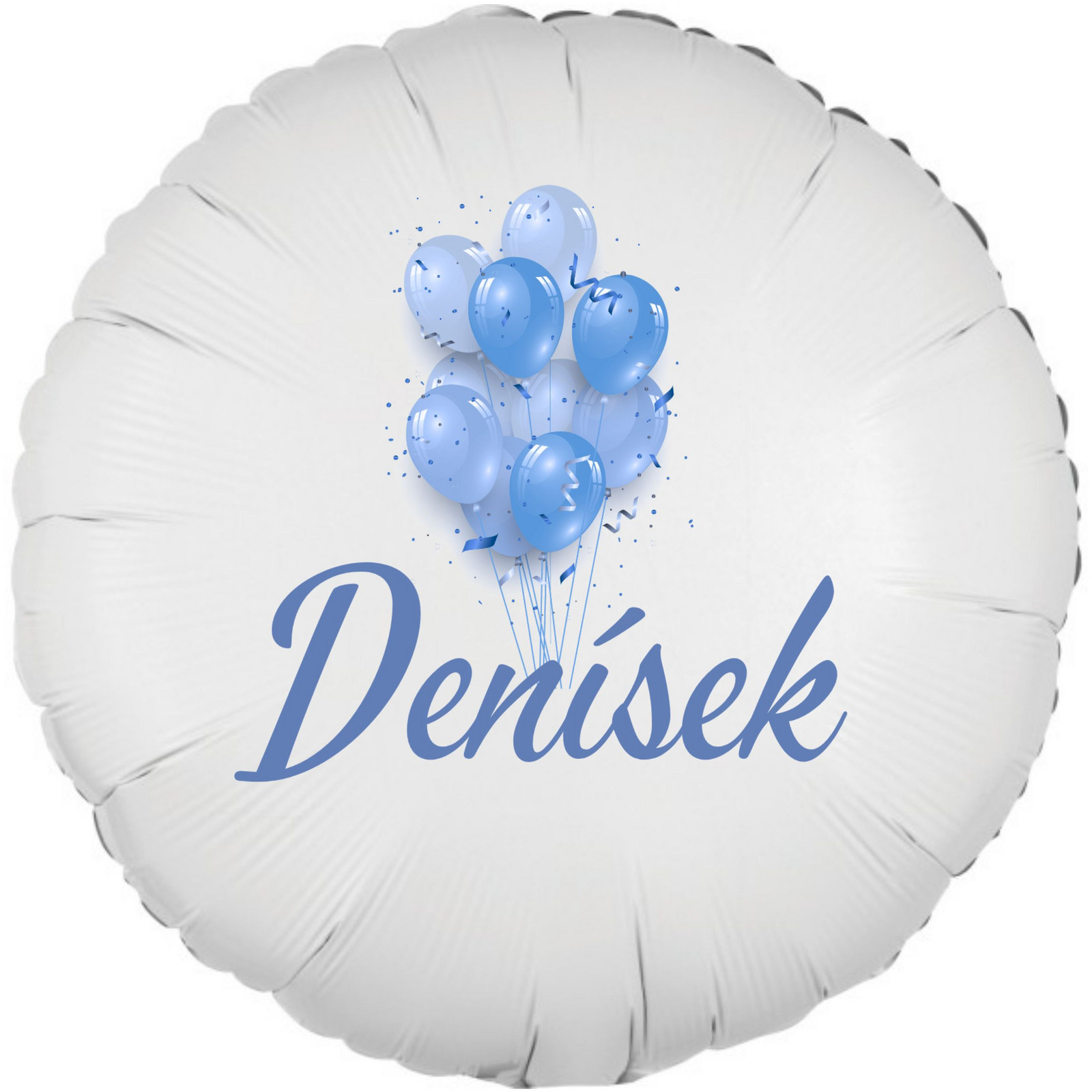 Denísek - balónek s jménem - Balonky.cz