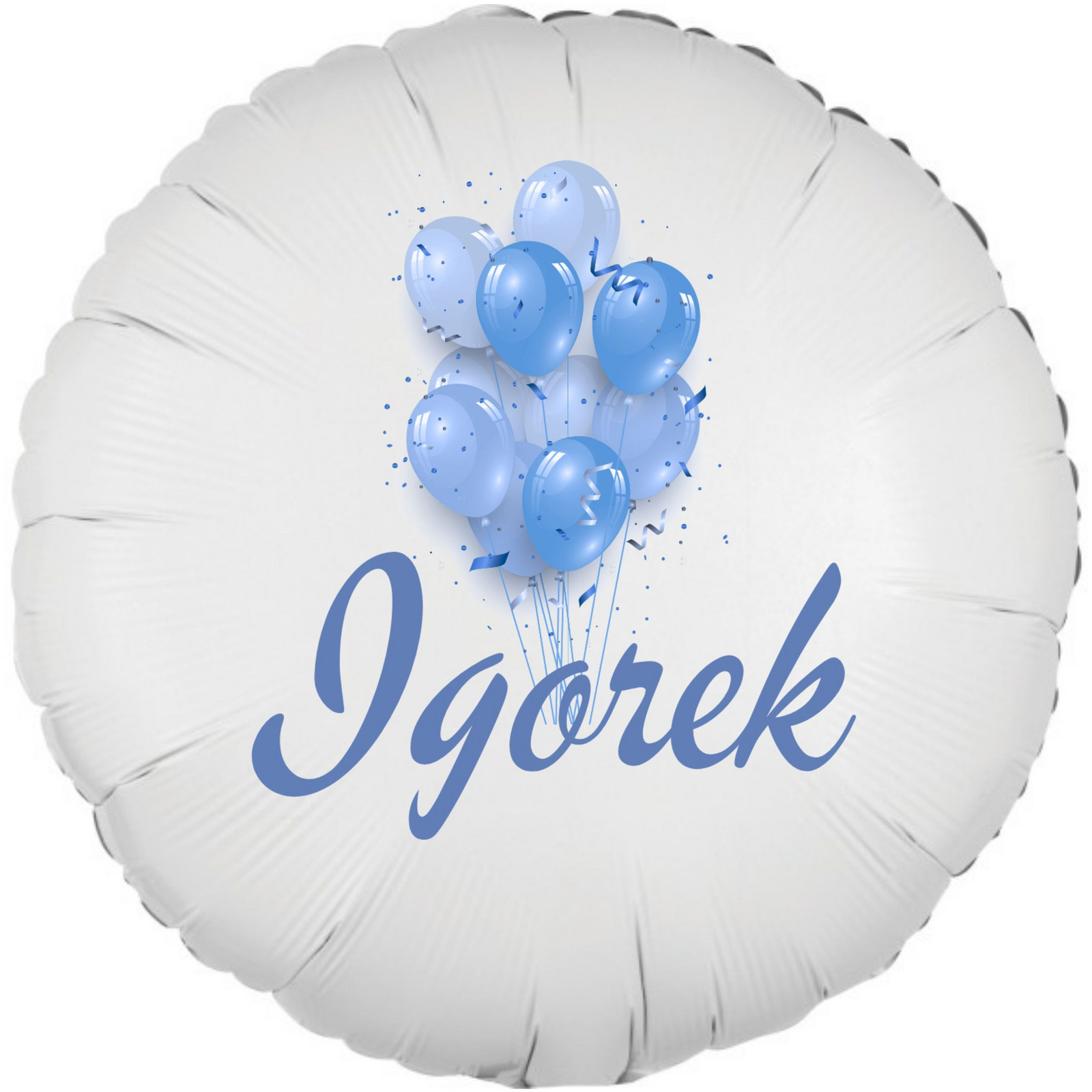 Igorek - balónek s jménem - Balonky.cz