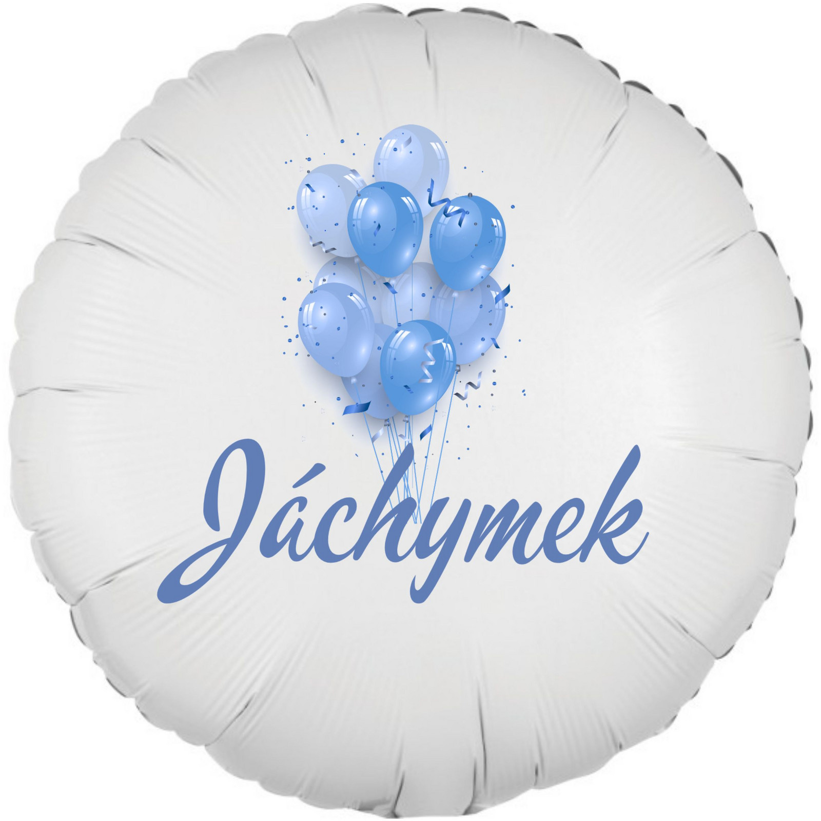 Jáchymek - balónek s jménem - Balonky.cz