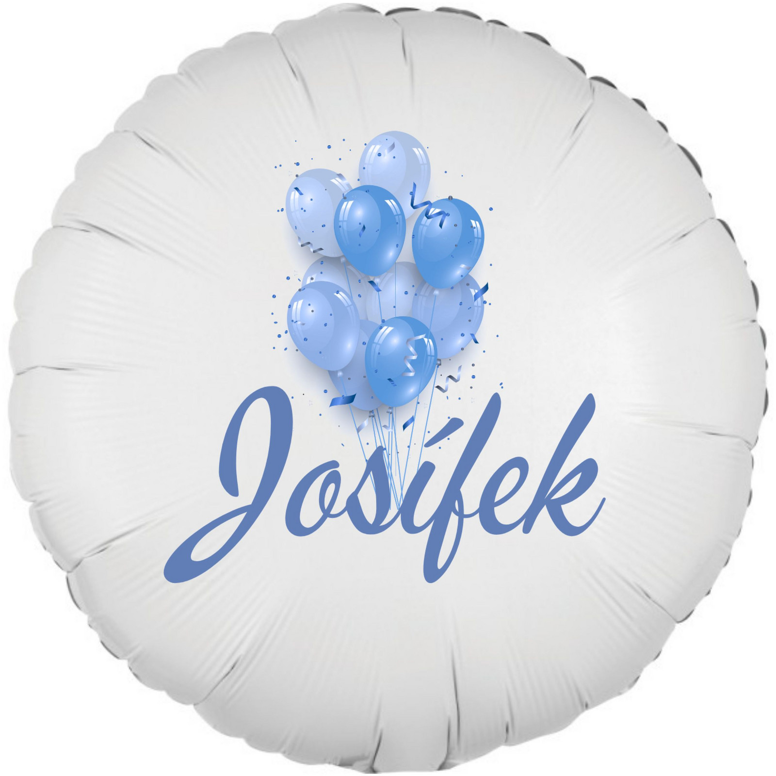 Josífek - balónek s jménem - Balonky.cz