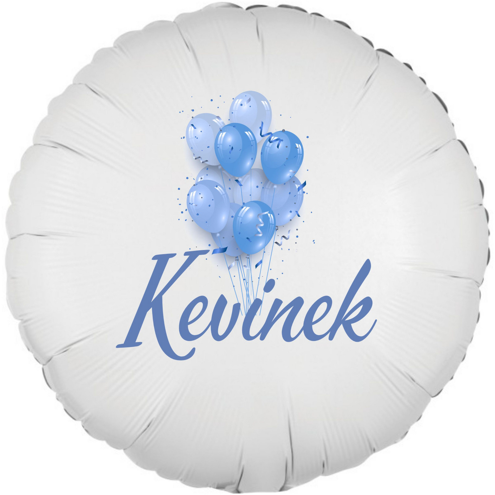 Kevinek - balónek s jménem - Balonky.cz