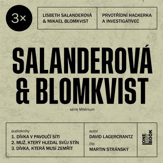 3x Salanderová & Blomkvist #2