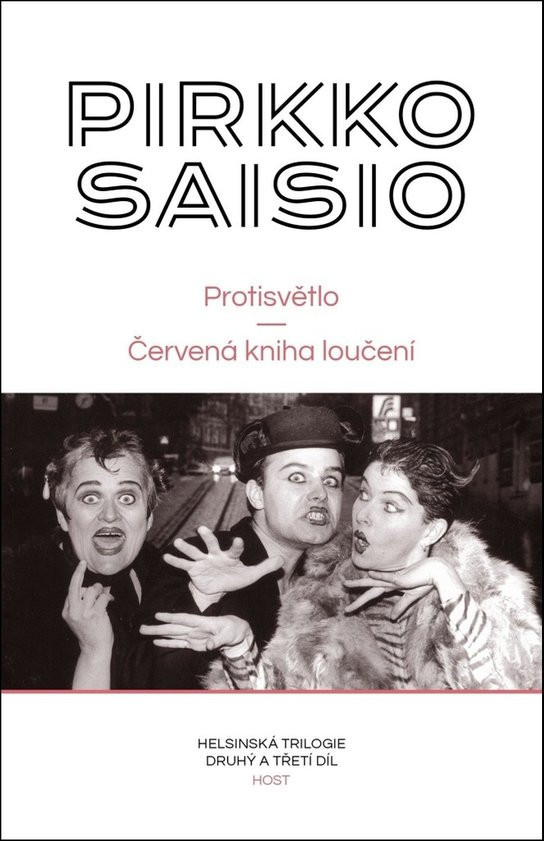 Protisvětlo + Červená kniha loučení