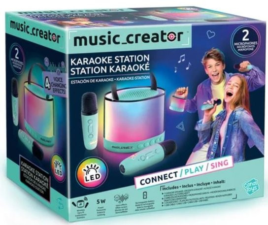 CREATOR Mini Karaoke Duo Kit