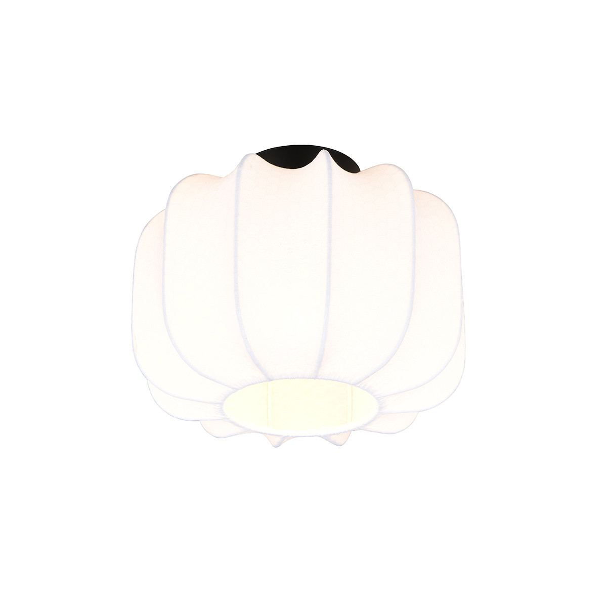 Japandi stropní svítidlo bílé 25 cm - Madleine