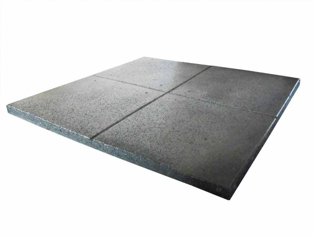 Gumová dlažba GUTTA Agro Flex ST0, 100 x 100 cm,  antracit GU4394163