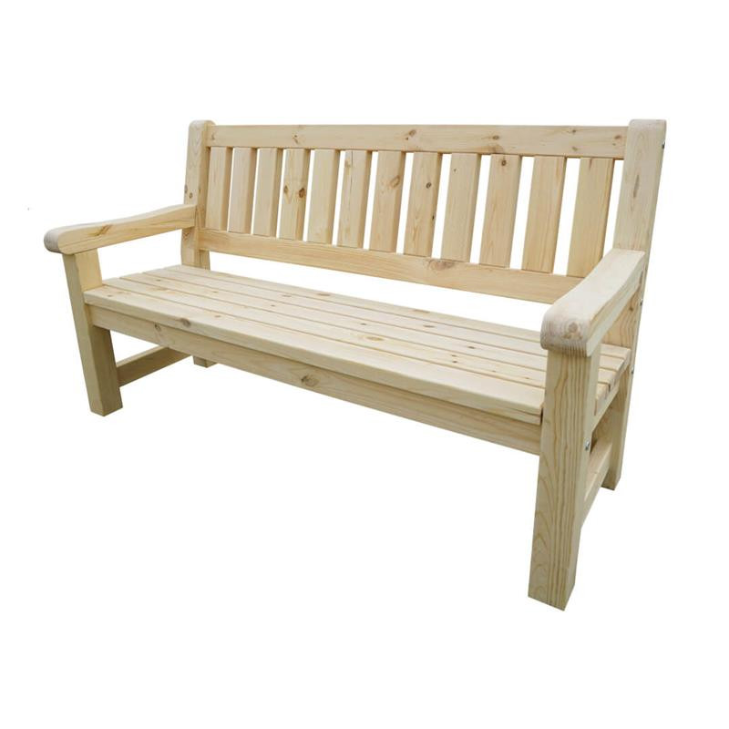 ROBUSTA lavice 3-místná FSC MixCredit