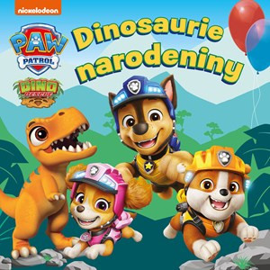 Labková patrola - Dinosaurie narodeniny - Kolektiv, DUPLICITNÍ Baluchová Veronika