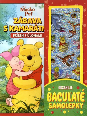 Macko Puf - Zábava s kamarátmi - Kolektiv, Olga Marčeková