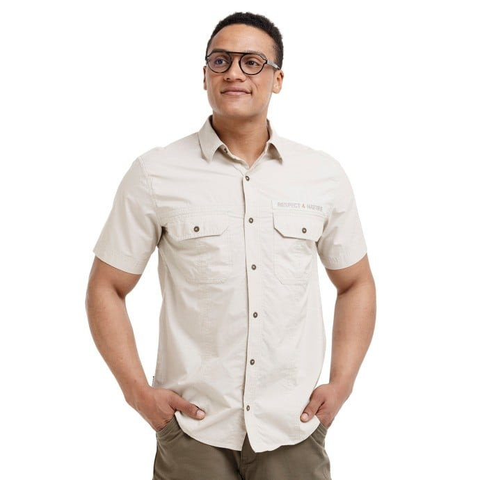 Bushman košile Monze beige M