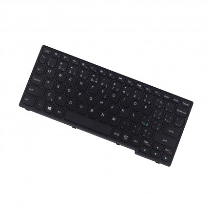 Kompatibilní MP-12U16GB-686 klávesnice na notebook CZ/SK černá, bez podsvitu, s rámečkem