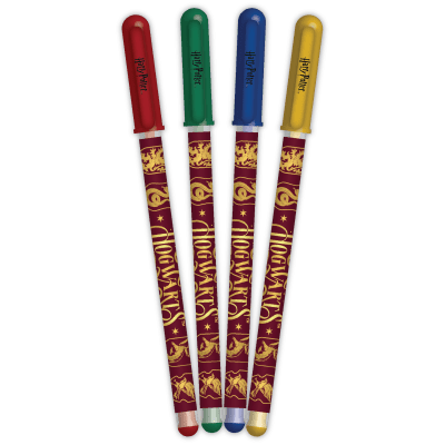 Harry Potter, gelová pera set, Magicl locations DPL6