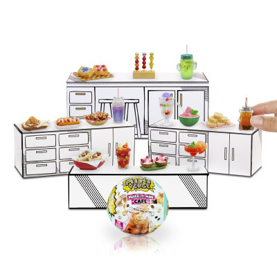MGA's Miniverse – Mini Food Kavárna, série 4A