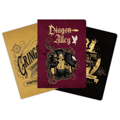 Harry Potter, set bloků A6 Magical Locations DPL6