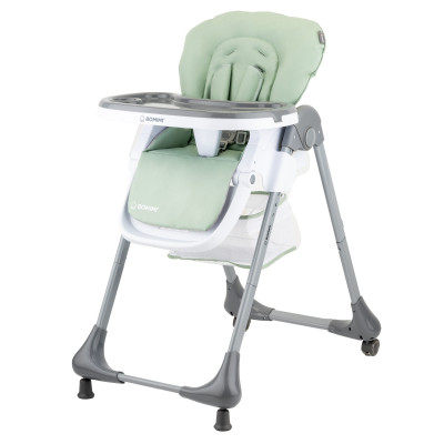 Jídelní židle Lara ekokůže zelená