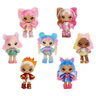 Yummiland Malá panenka s leskem na rty, série 2, 7 druhů