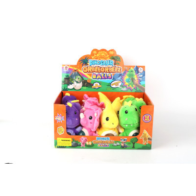 Žertovinka – mačkací dinosaurus 15 cm