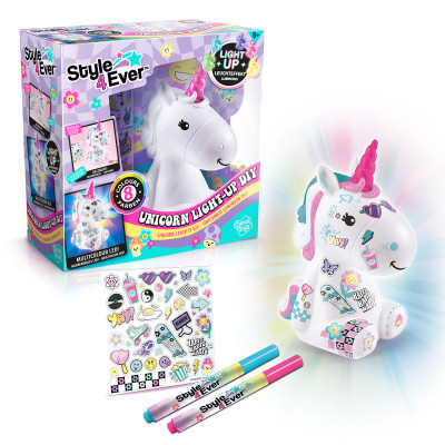 Style4Ever DIY Svítící jednorožec