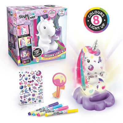 Style4Ever DIY Jednorožec lampička