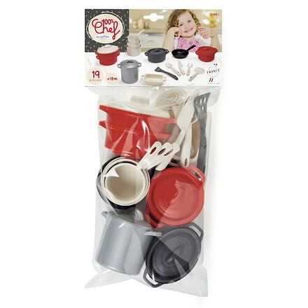 Ecoiffier Sada nádobí na vaření