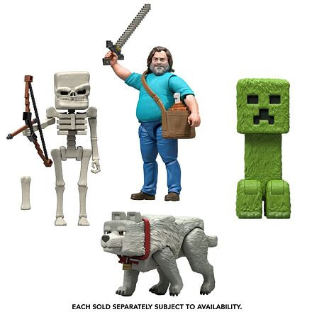 Mattel Minecraft Filmová figurka, více druhů