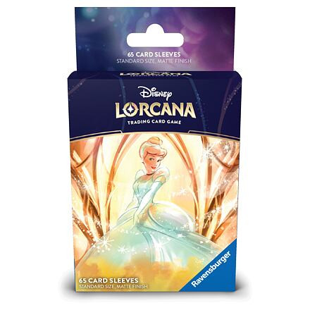 Ravensburger Disney Lorcana: Archazia’s Island - Card Sleeves Cinderella
