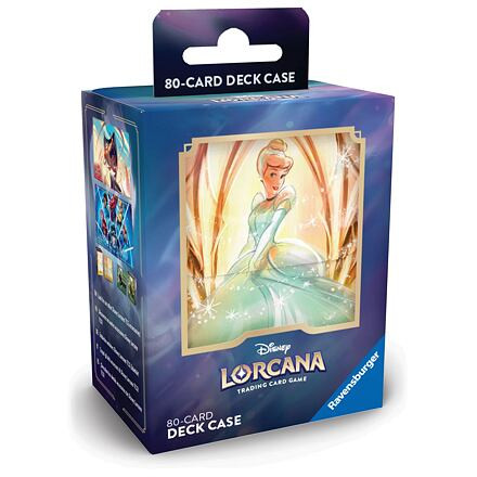 Ravensburger Disney Lorcana: Archazia’s Island - Deck Box Cinderella