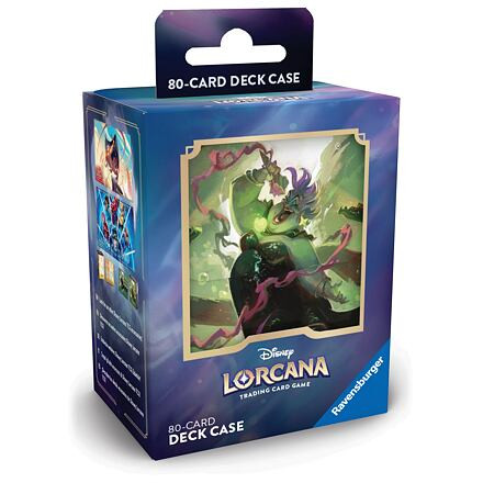 Ravensburger Disney Lorcana: Archazia’s Island - Deck Box Ursula