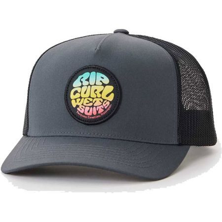 Kšiltovka Rip Curl Wetsuit Icon Trucker - Šedá - Univerzální